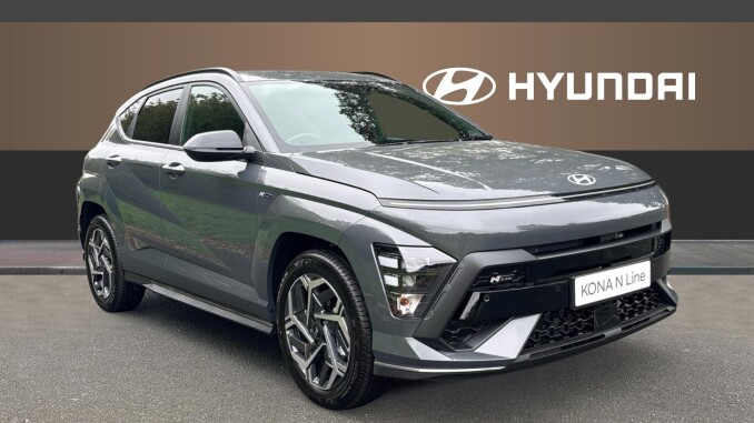 Hyundai KONA 1.0T 115 N Line 5dr Petrol Hatchback - Image 1